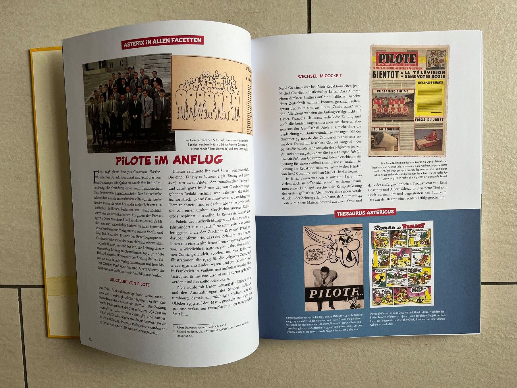 Comics: Asterix Edition Omnibus I - Comic Collection – Neu (gemäss Beschreibung) aus Altendorf von  9