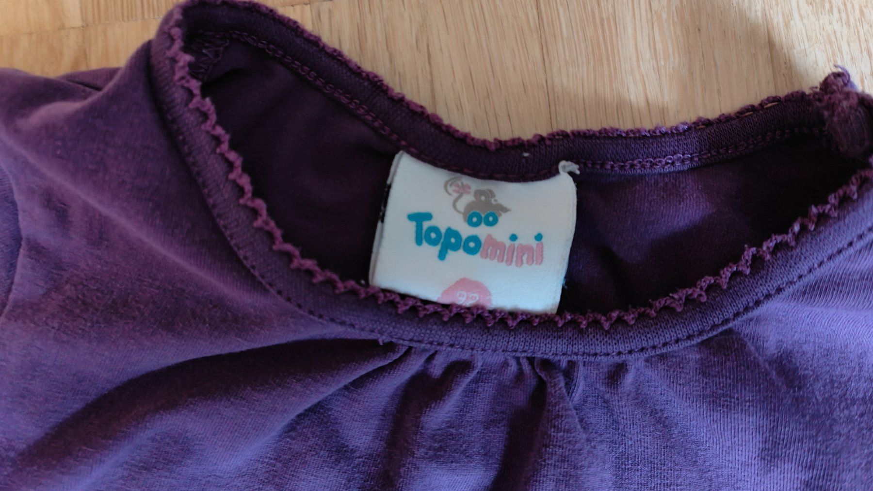 Pullover & Sweatshirts: Langarmshirt violett (Gr. 92) – Gebraucht aus Wädenswil von adelimmat 2