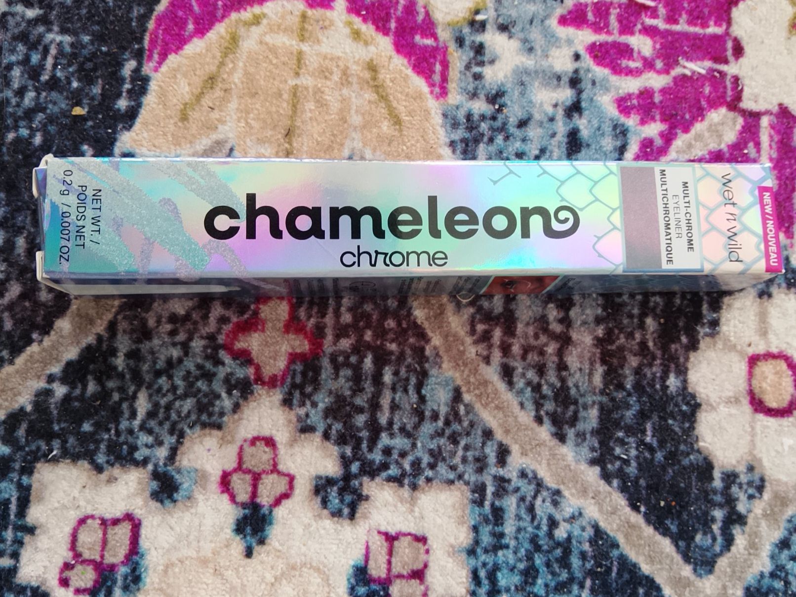 Make-up: Glitzernder Lidschattenstift "Wild Chameleon" hellblau fü... – Usato da Bellikon venduto da MellonCollieMitTwint 4