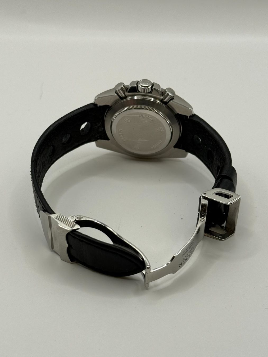 Tudor Orologi: Tudor Grantour Chronograph – Réf. 20350N – Usato da Bottens venduto da Evergold.ch 2