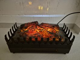 Klarstein Kamin-Einsatz FP5-Kamini-FX mit LED wie neu