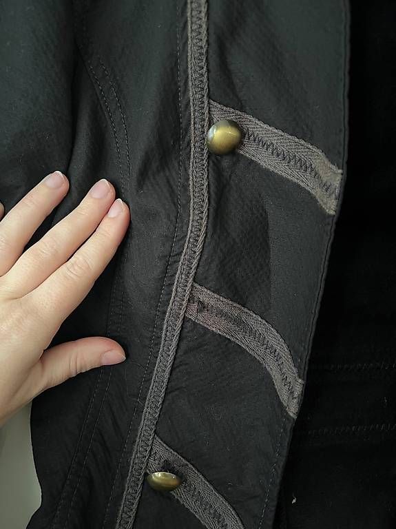 Jacken: Veste à boutons, taille S – Gebraucht aus Lausanne von sugarplumfairy 2