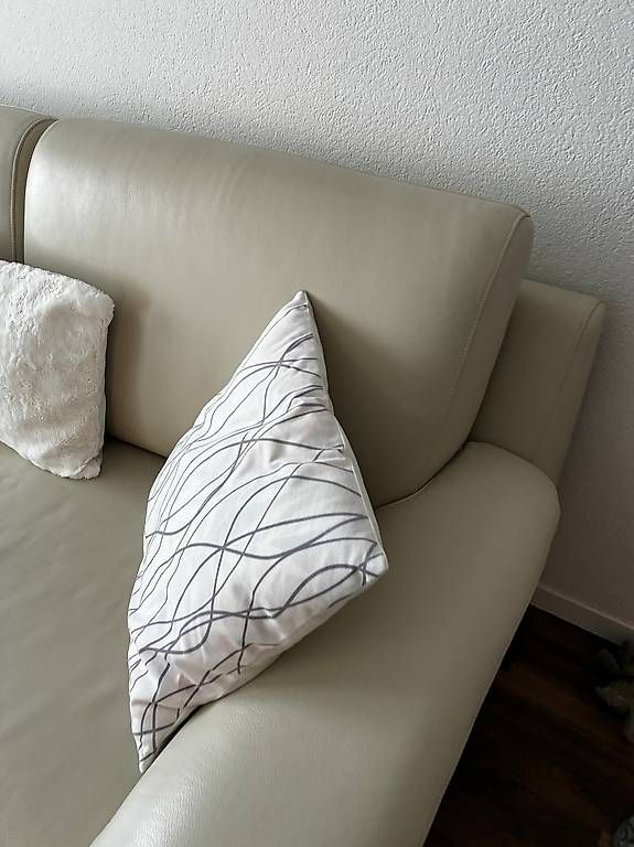 Sofas: Ledersofa 200 cm – D'occasion à Heiden par Flay0 3