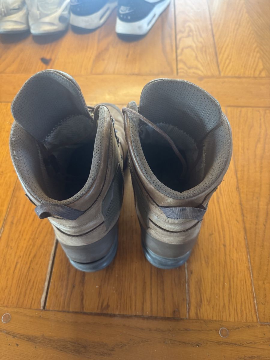 Scarpe da uomo: Robuste Meindel Bergstiefel Gr.44 Ks19 – Usato da Jeuss venduto da luc_5xt6 1