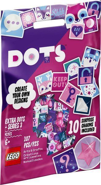 Lego Kit di costruzioni: 41921 Extra Dots - Series 3 – Nuovo e nell'imballaggio originale da Basadingen venduto da tot_59zf