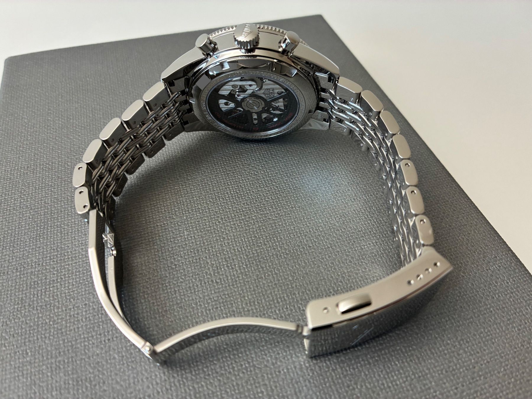 Tag Heuer Orologi: Tag Heuer Autavia Chronograph – Nuovo (secondo la descrizione) da Adlikon b.Regensdf venduto da S-T-H 3