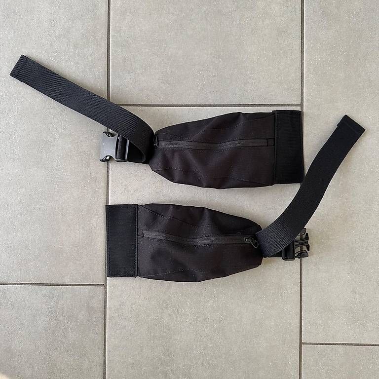Zaini: Seitentaschen TASMANIAN TIGER TT MODULAR COMBAT PACK BLACK – Nuovo (secondo la descrizione) da Aarwangen venduto da arimiak