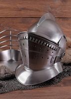 Burgonet / Sturmhaube / Mittelalter Helm