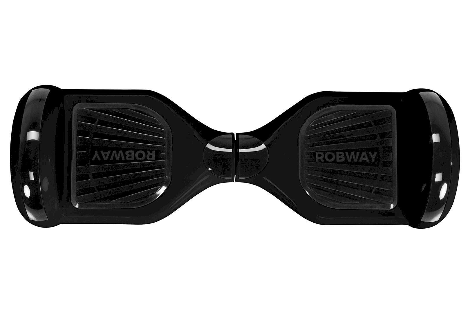 Hoverboard: Hoverboard ROBWAY E-Balance Schwarz 2.0 – Nuovo e nell'imballaggio originale da Bottighofen venduto da zaap 1