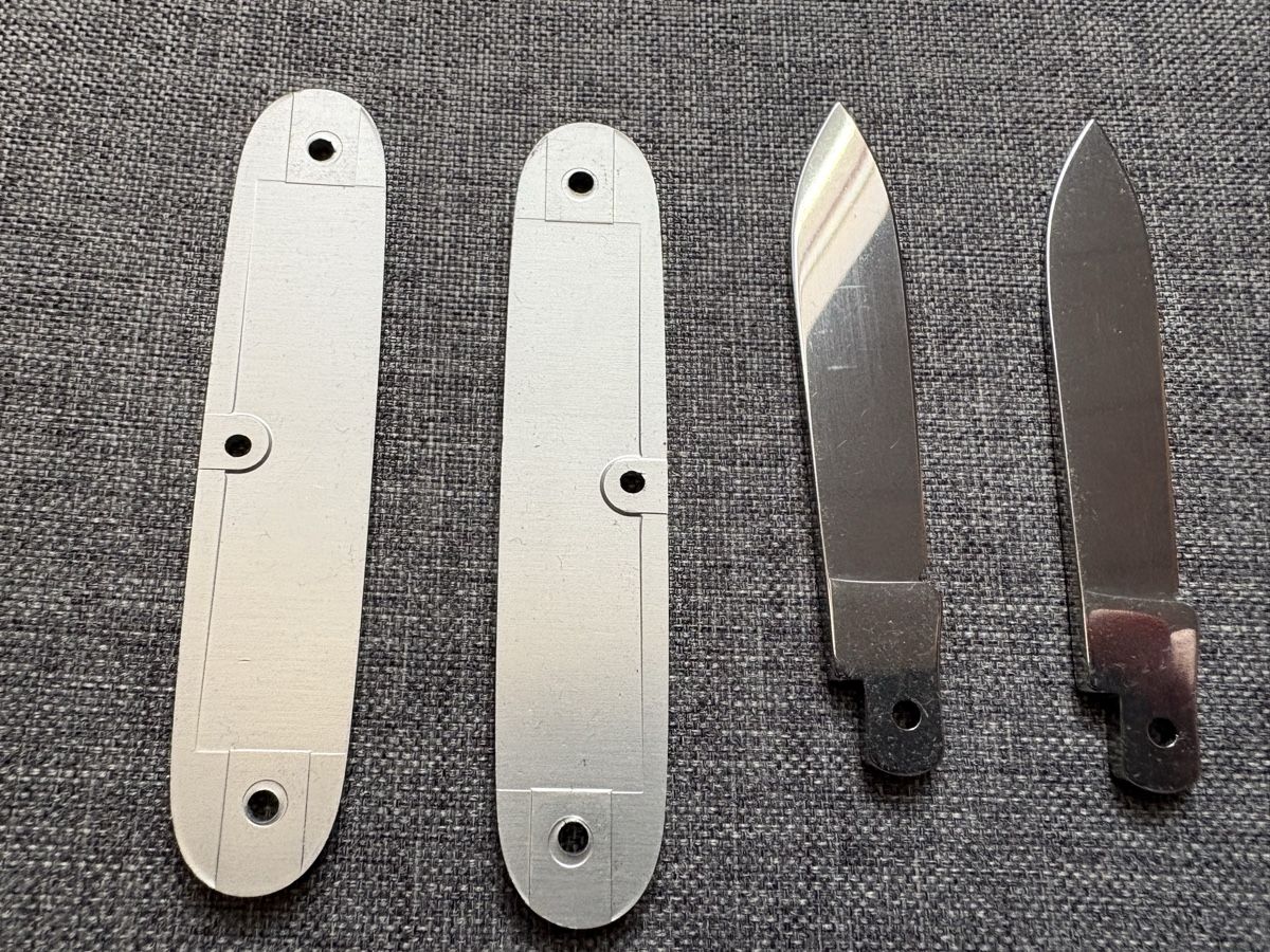 Victorinox Coltelli tascabile: Victorinox Alox Schalen  – Nuovo e nell'imballaggio originale da Kirchberg BE venduto da joh_gs2c 1