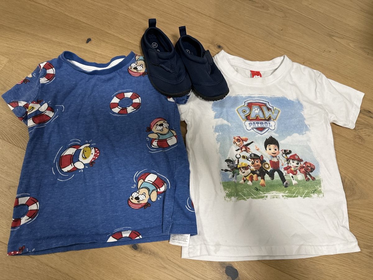 Lotti & Set di vestiti: Kleiderpaket Sommer Jungen Gr. 86/92 11 Teile – Usato da Affeltrangen venduto da admar 2