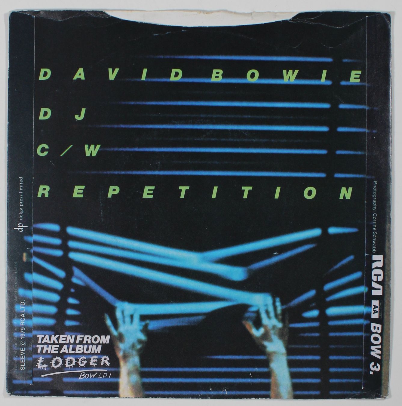 Schallplatten: 7" DAVID BOWIE - DJ - 1. Press Release England 1979! – Gebraucht aus Brüttisellen von Collector-Corner 1