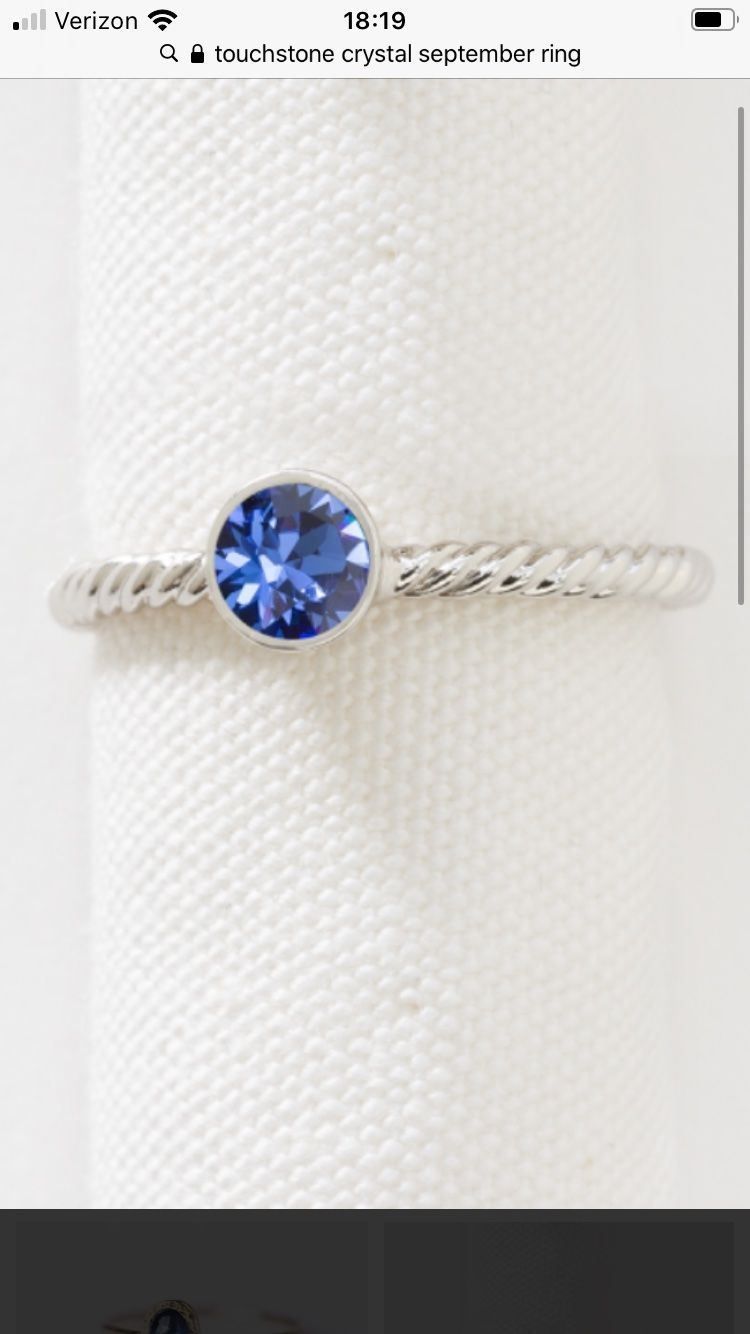 Anelli: Swarovski Ring, Gr: 60 – Nuovo e nell'imballaggio originale da Adliswil venduto da RedDelicious