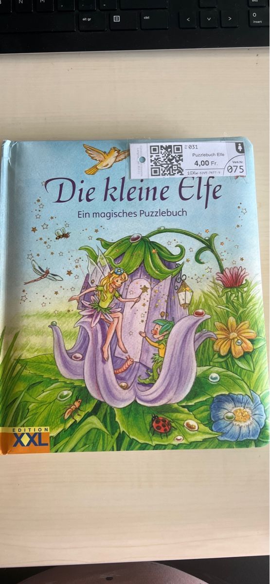 Libri: Puzzlebuch Die kleine Elfe – Usato da Langnau am Albis venduto da dodi83
