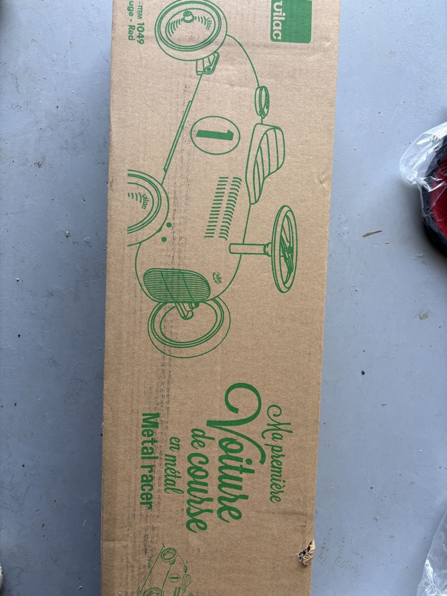 Vilac Fahrzeuge für Kinder: Voiture de course Vilac rouge – Neu und originalverpackt aus Veyras von fra_5kgp 1