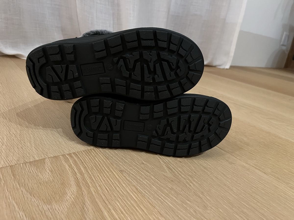 Reima Schuhe für Jungen: ReimaTec Winter Boots, Black, New with Tags, Size EU 33 – Neu und originalverpackt aus Planken von R4gskL7 3
