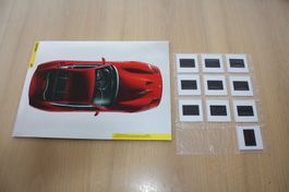 Ferrari 550 Maranello Pressemappe/Dias(10) 7/1996