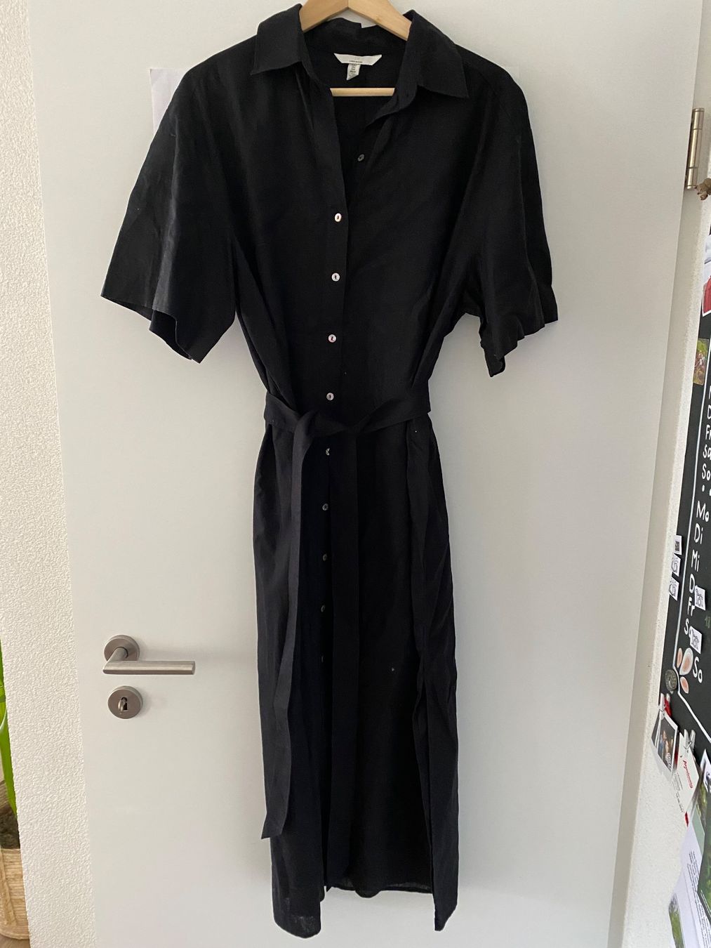 H&M Kleider: Kleid aus Leinenmischung – Gebraucht aus Dorf von Jolita_D