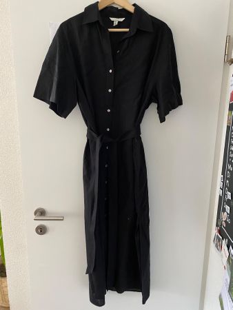 Kleid aus Leinenmischung