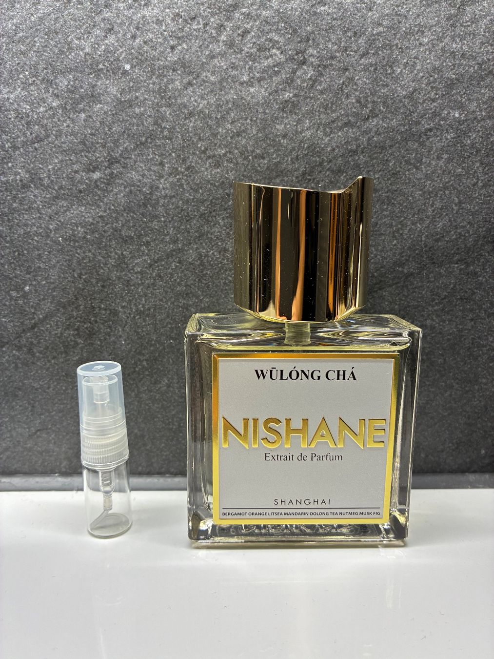 Nishane Profumi & Eau de Toilette: 2ml Wulong Cha Nishane – Usato da Wangen SZ venduto da el_paso08