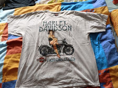 T-shirt XXL Harley-Davidson vintage, edition limitées 🇺🇸