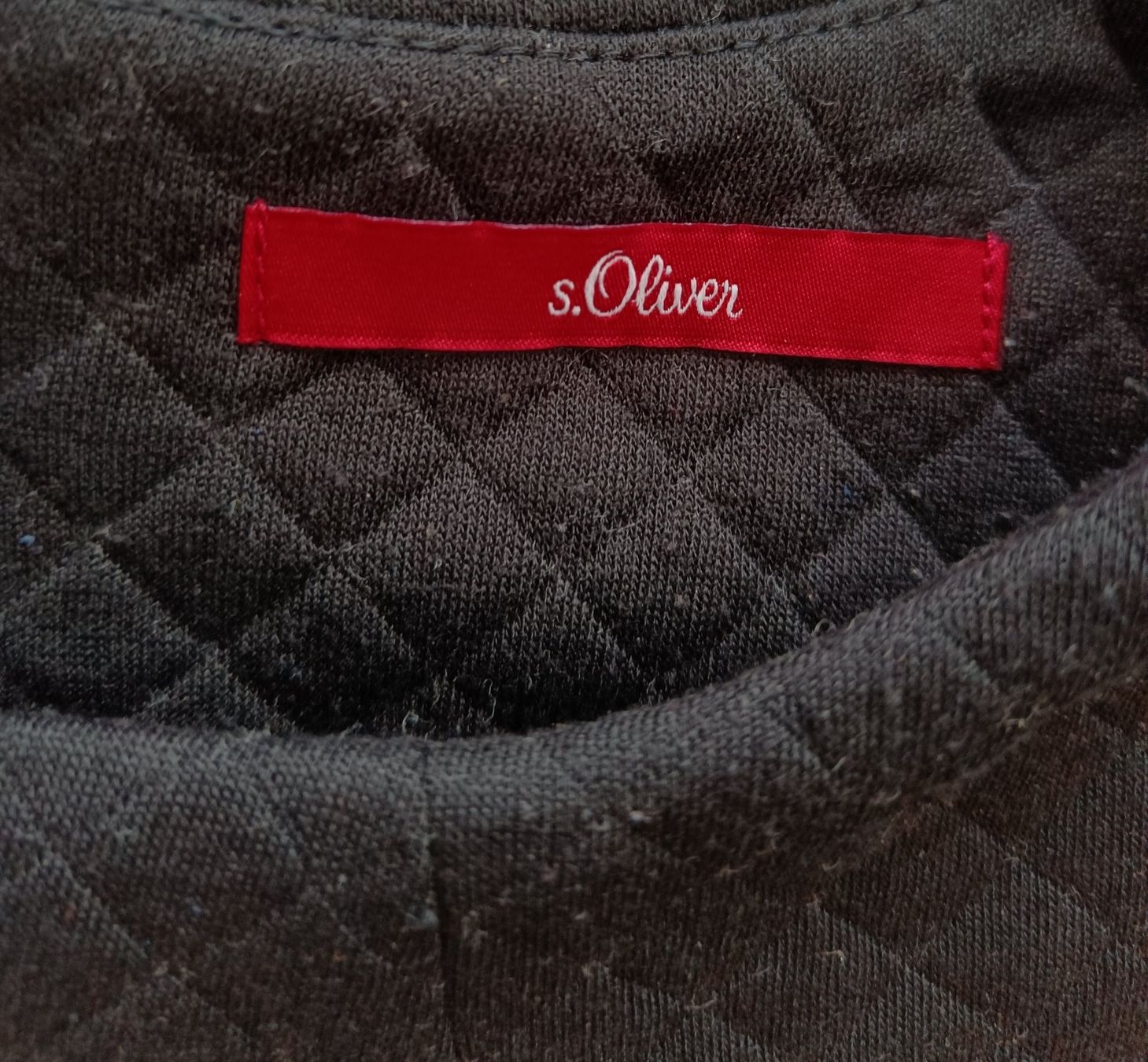 S.Oliver Vestiti: S.Oliver schwarzes Kurzarmkleid Gr. M – Usato da Zürich venduto da Atelier.Second 4