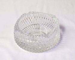 Magnifique cendrier en verre – années 60 ou 70
