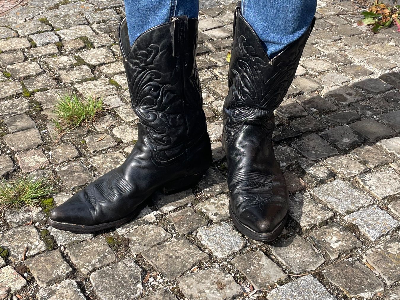 Chaussures hommes: TONI MORA boots – D'occasion à Saland par nikkon1