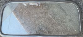 Auto Heckscheibe Glas Fenster Fiat 500 Oldtimer 72 top