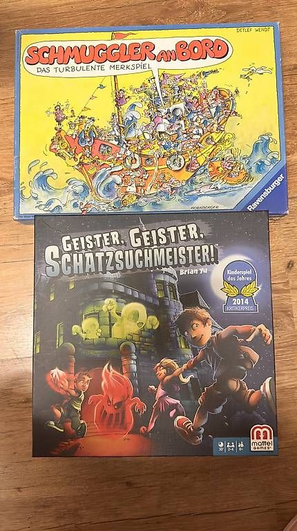 Giochi: Gesellschaftsspiele 2Stk. – Usato da Bettlach venduto da Saray0