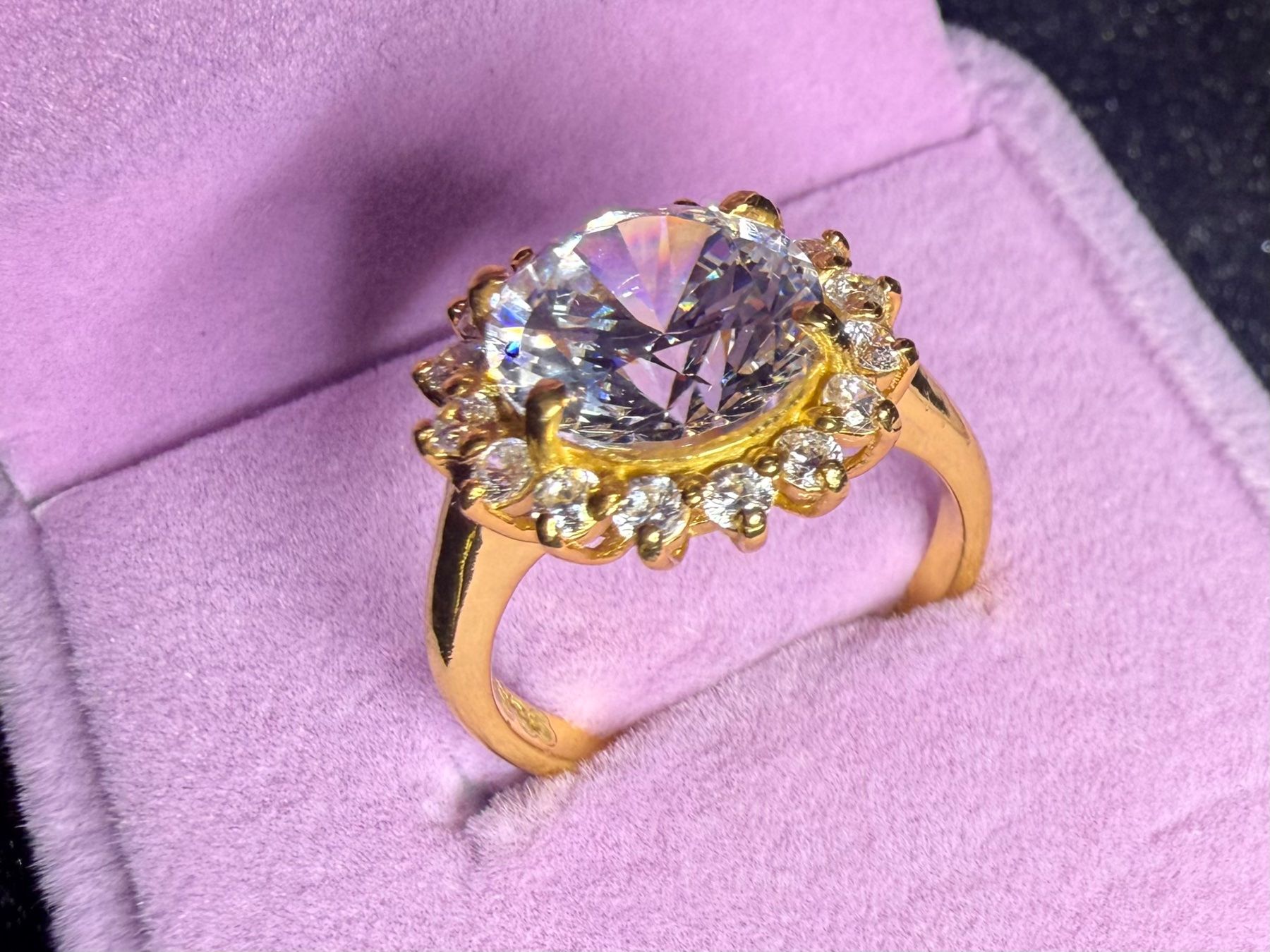 Anelli: Bague fleur princesse moissanites – Nuovo e nell'imballaggio originale da St-Maurice venduto da Sandrinette123 6