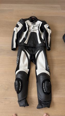 Spyke 2 piece racing suit