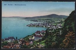 AK Territet - Montreux, Vue Générale