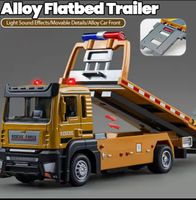 LKW Modellauto Abschlepper Spielzeug LED Neu