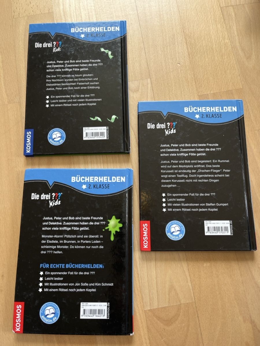 Libri: Die drei ??? Kids – Usato da Aarau venduto da SCH_EV 2