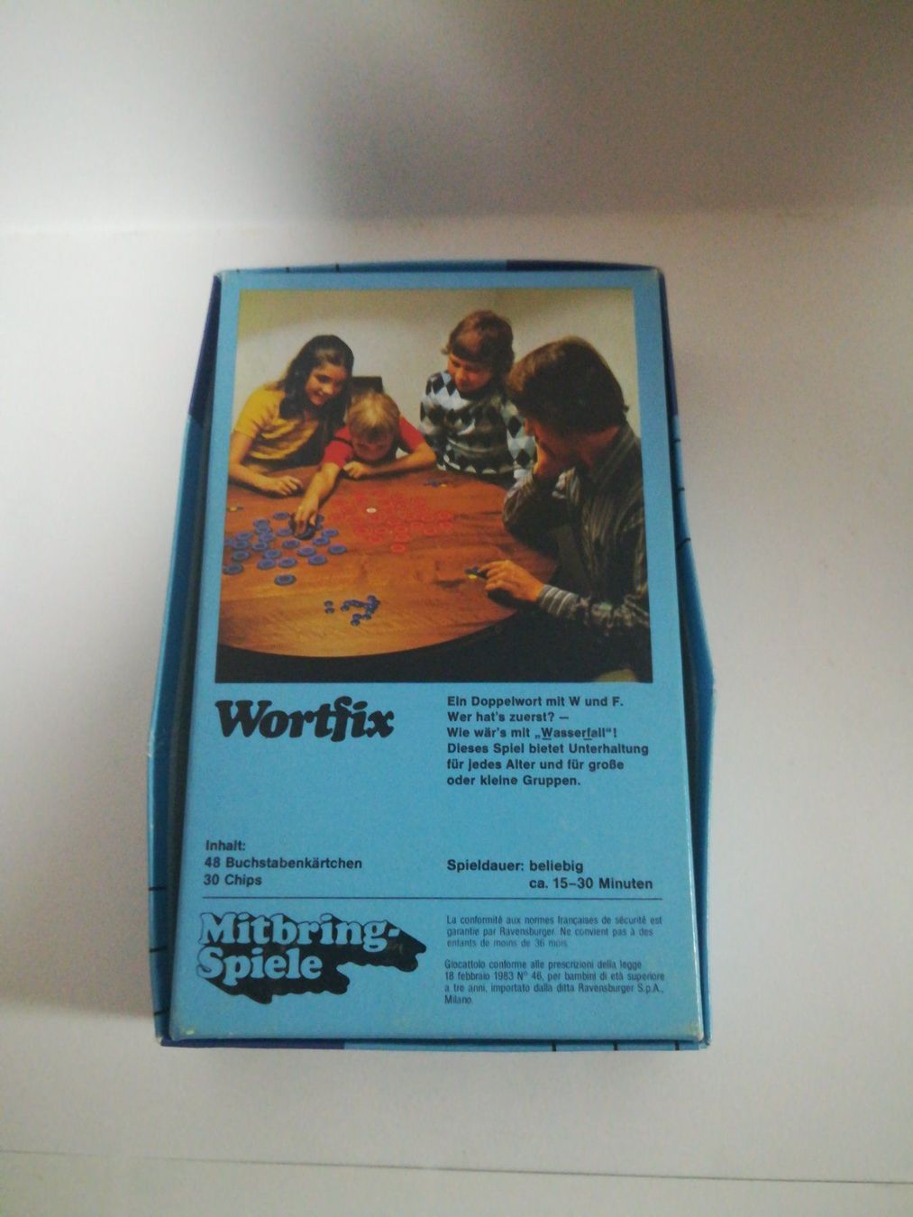 Ravensburger Giochi: Wortfix Ravensburger Spiel – Usato da Niederwil SG venduto da berger.niederwil 1