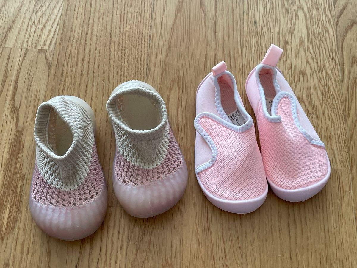 Scarpe per ragazze: Wassershuhe Grösse 21 – Usato da Kloten venduto da SayBosch