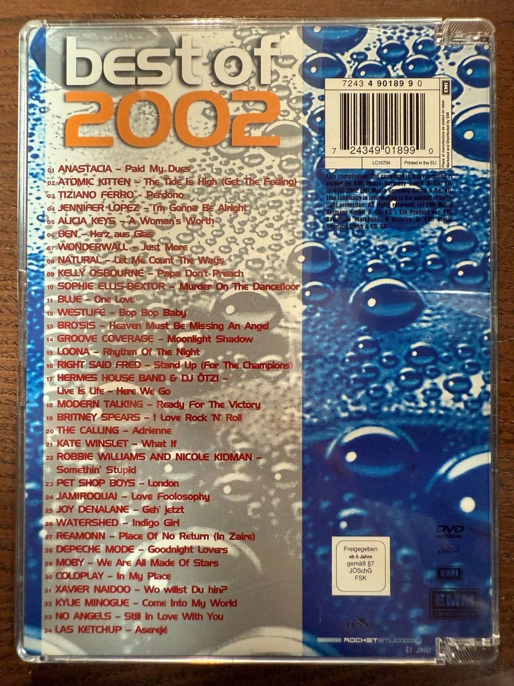 Alle DVDs: Best of 2002 – Gebraucht aus Zürich von FilmFreunde 1