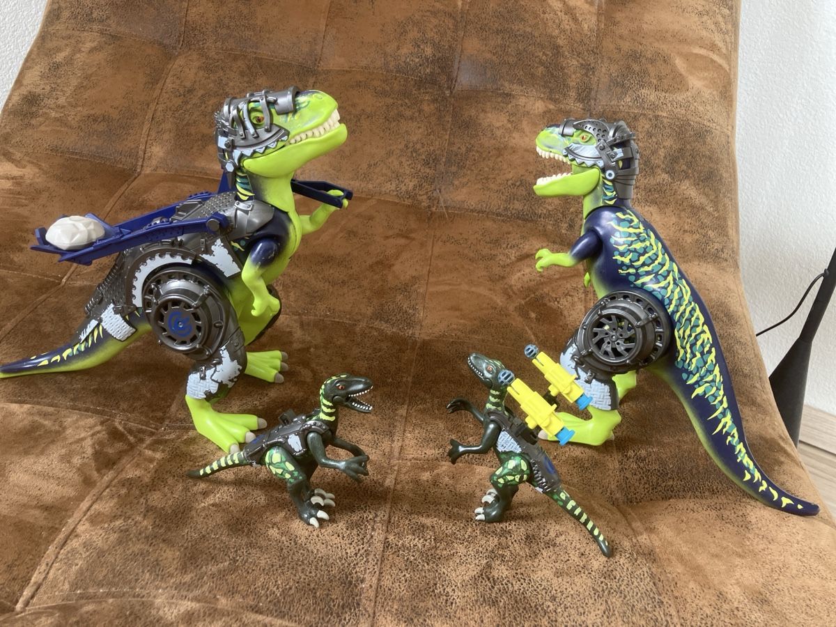 Playmobil Giocattoli: Playmobil Rise Dinosaurier T-Rex – Usato da Uetliburg SG venduto da CaroleundMike 1