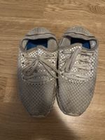 Adidas Schuhe Gr. 37 Turnschuhe Laufschuhe weiss grau