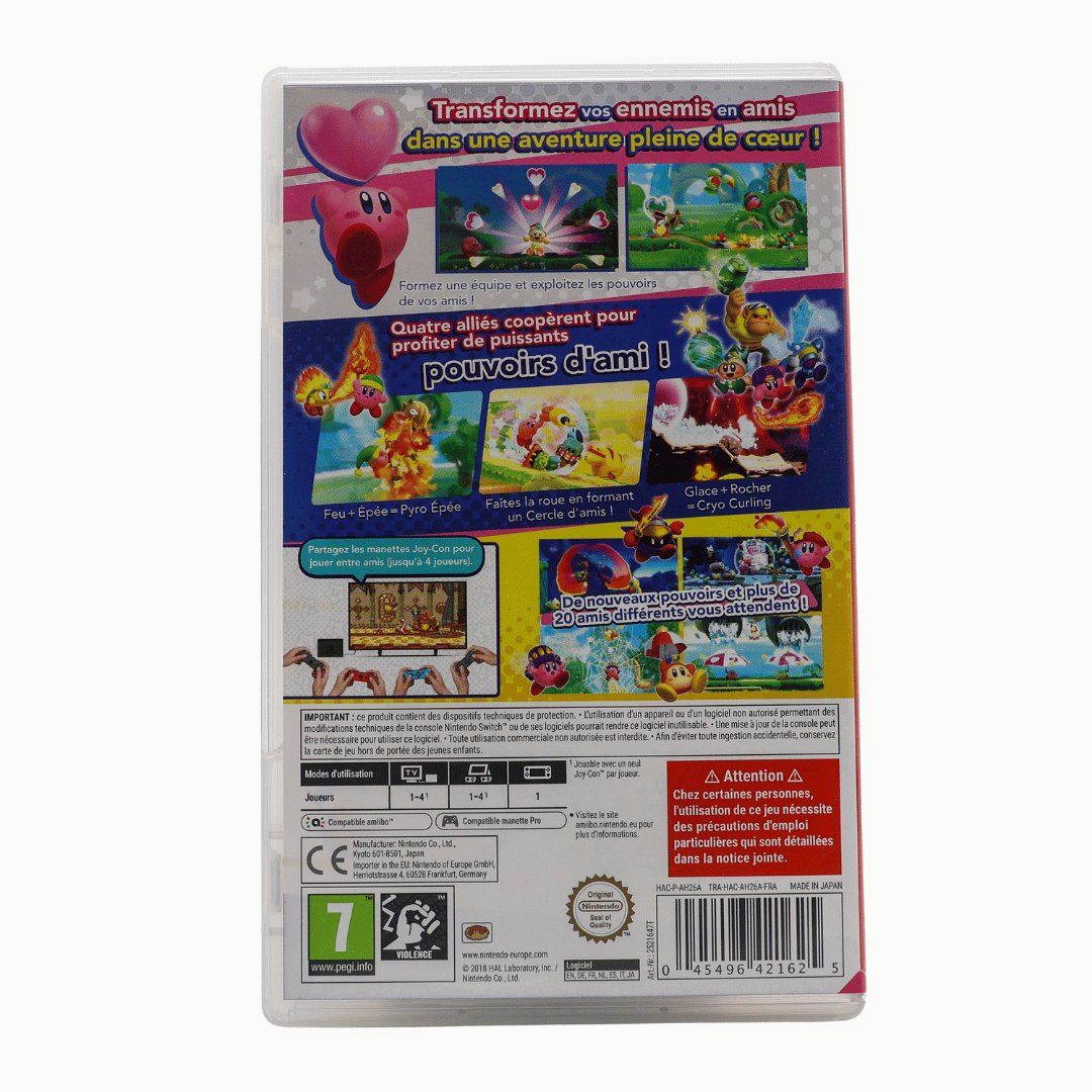 Giochi: Kirby Star Allies - Switch – Usato da Paudex venduto da dindeboy 2