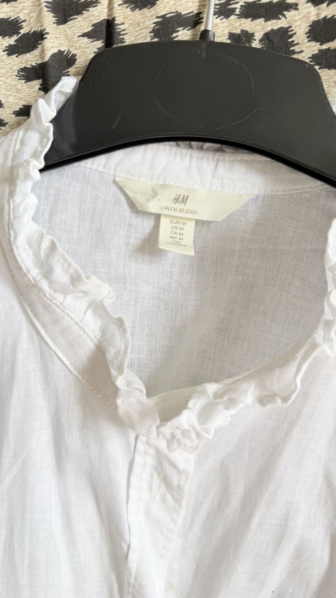 H&M Camicette: Leinenbluse M bequem – Usato da Melide venduto da fashiono5 2