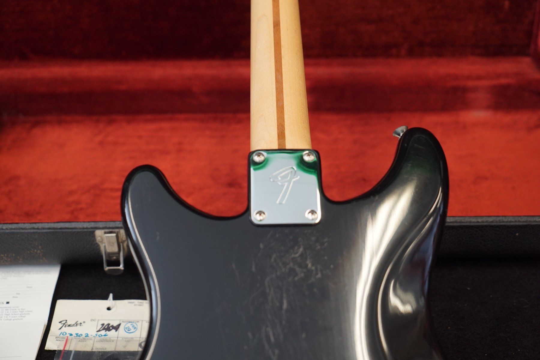Fender Strumenti musicali: Fender Lead II Black 1980 koffer original – Usato da Ortschwaben venduto da Musictrade 8