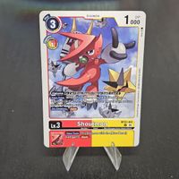 Carte Digimon Card Game BT21-011 Shoutmon eng