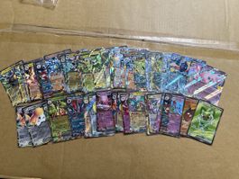 50 Pokemon EX Karten Englisch