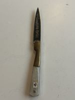 Taschenmesser Veritable Corse Gravur Frankreich Metall(S33)