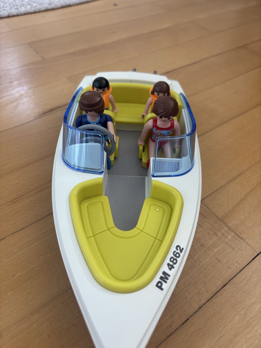 Playmobil Spielzeuge: Playmobil Sportboot – Gebraucht aus Zofingen von miirahensch 4