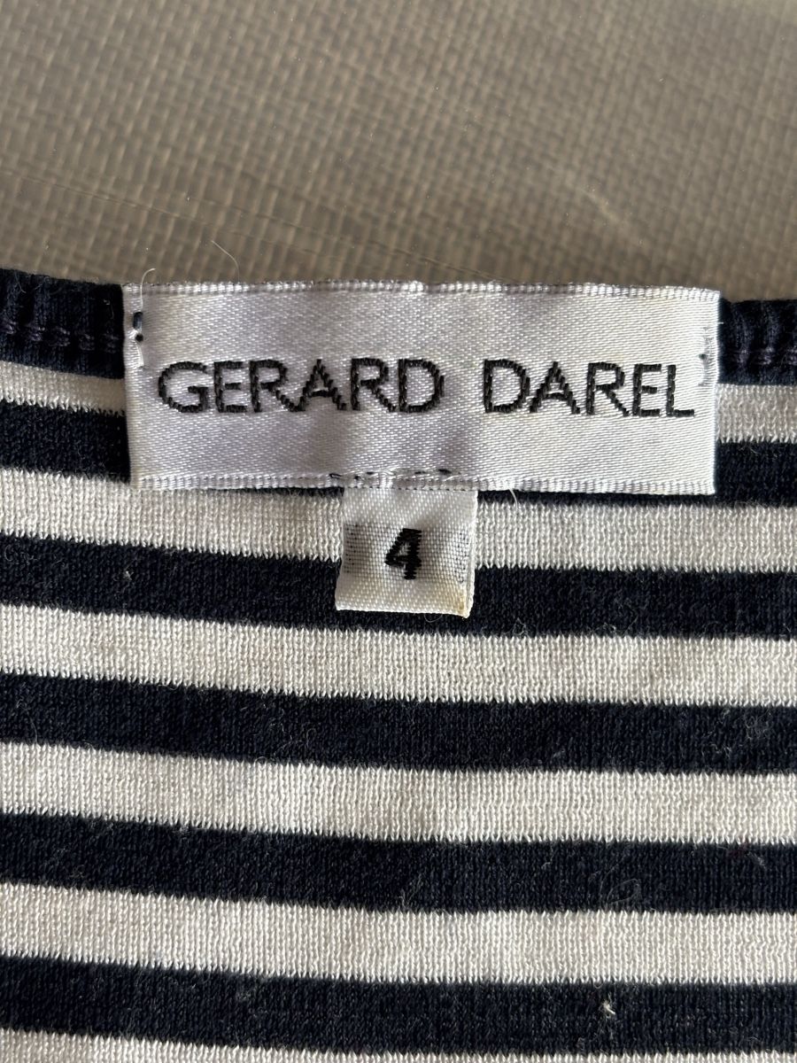Gérard Darel T-Shirts: T-shirt Gérard Darel, taille 4, rayé, coton – Gebraucht aus Dotzigen von SecondHandGems 6