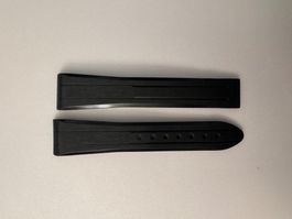 Original Omega Kautschukband 20mm für die Speedmaster