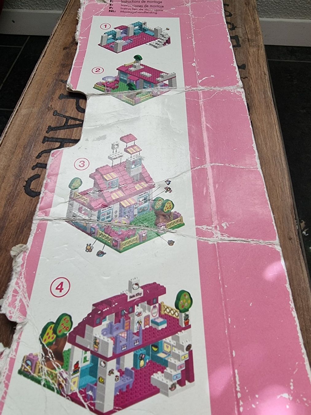 Duplo Spielzeuge: Duplo Hello Kitty Haus / Villa – Gebraucht aus Untersiggenthal von  7